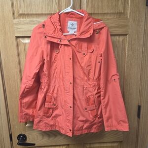 Lot of 2 women's size medium Weather Tamer lightweight jackets